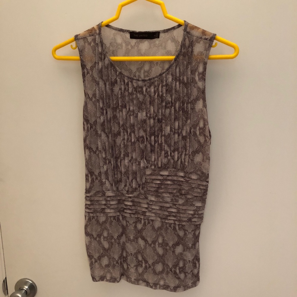 🛍 EUC The Limited Top (M)
